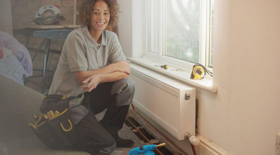 Local water heater installation in Fort Cobb, OK